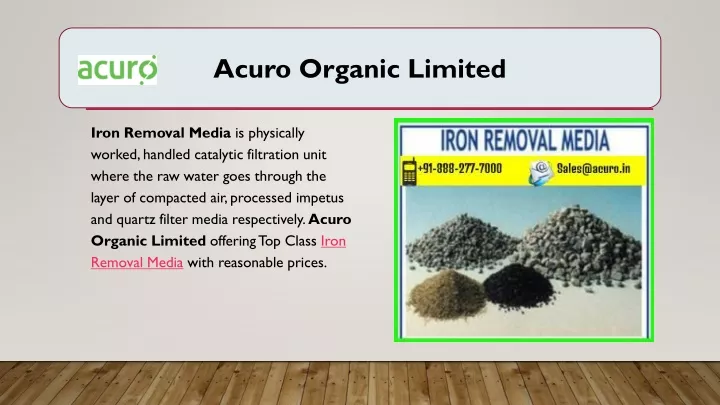 acuro organic limited