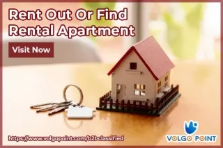 find good apartment for rent with VolgoPoint