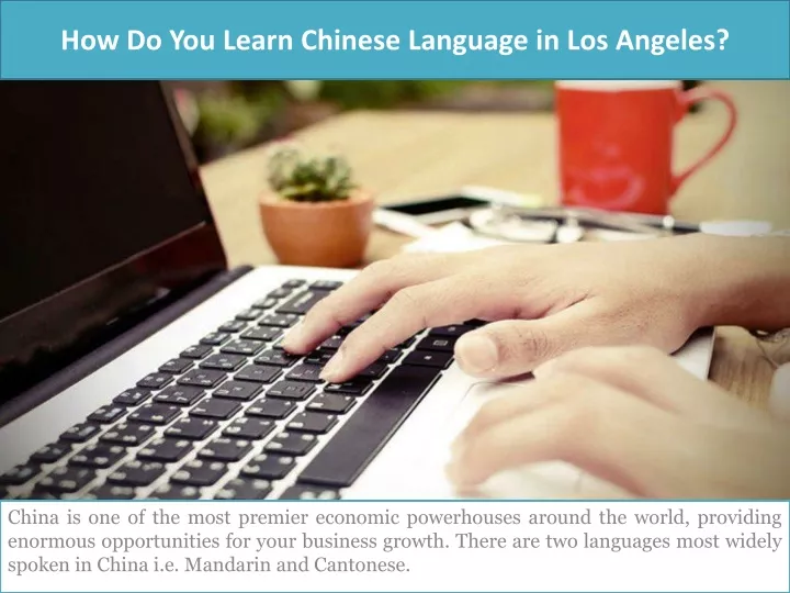how do you learn chinese language in los angeles