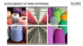 Melange Yarn in India |Yarn Manufacturers