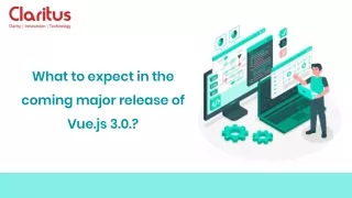 what to expect in the coming major release