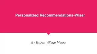by expert village media