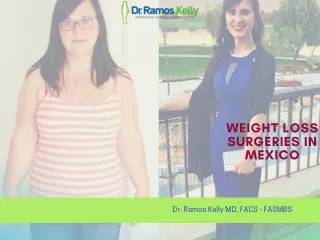 Weight Loss Surgeries in Mexico