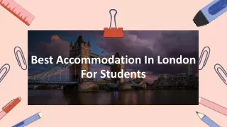 Best Student Accommodation London |Ocxee