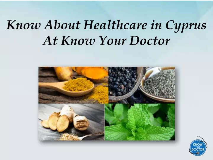 know about healthcare in cyprus at know your doctor