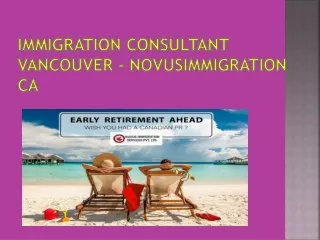 Immigration Consultant Vancouver - Novusimmigration ca