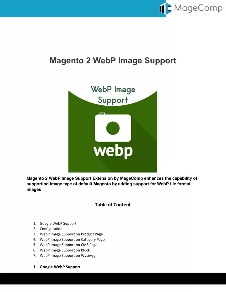 magento 2 webp image support