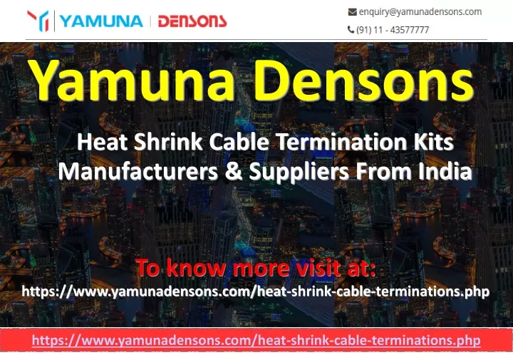 yamuna densons