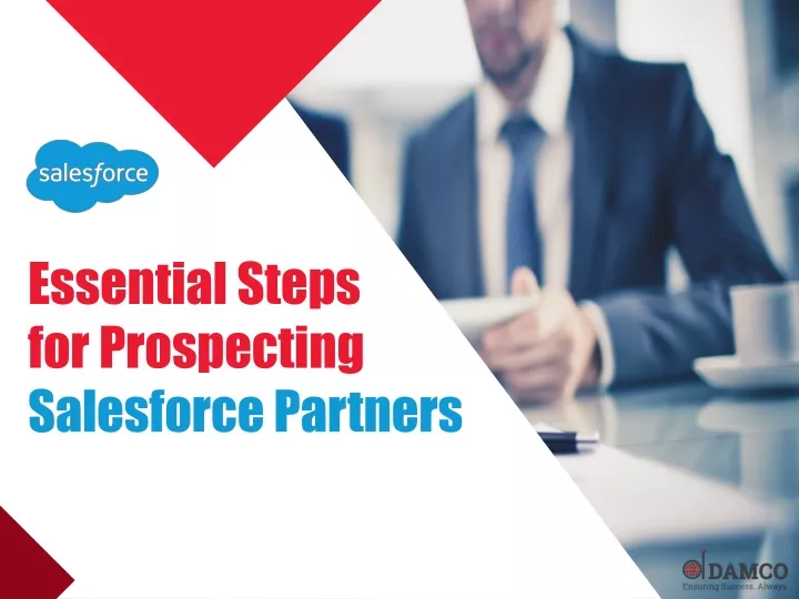 essential steps for prospecting salesforce
