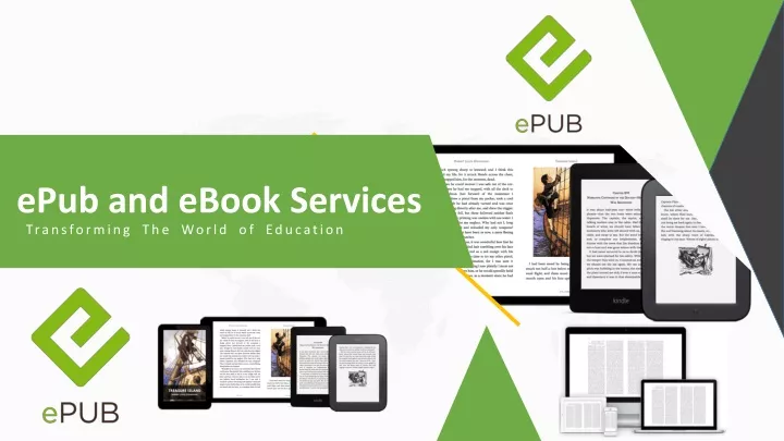 epub and ebook services