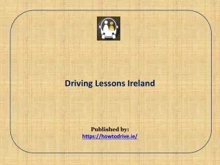Driving Lessons Ireland