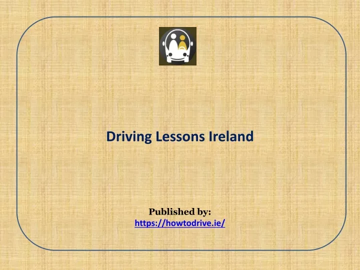 driving lessons ireland published by https howtodrive ie
