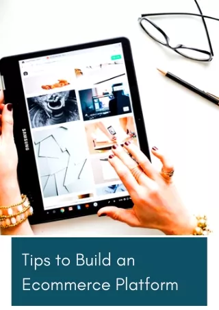 tips to build an ecommerce platform