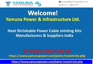 welcome yamuna power infrastructure ltd