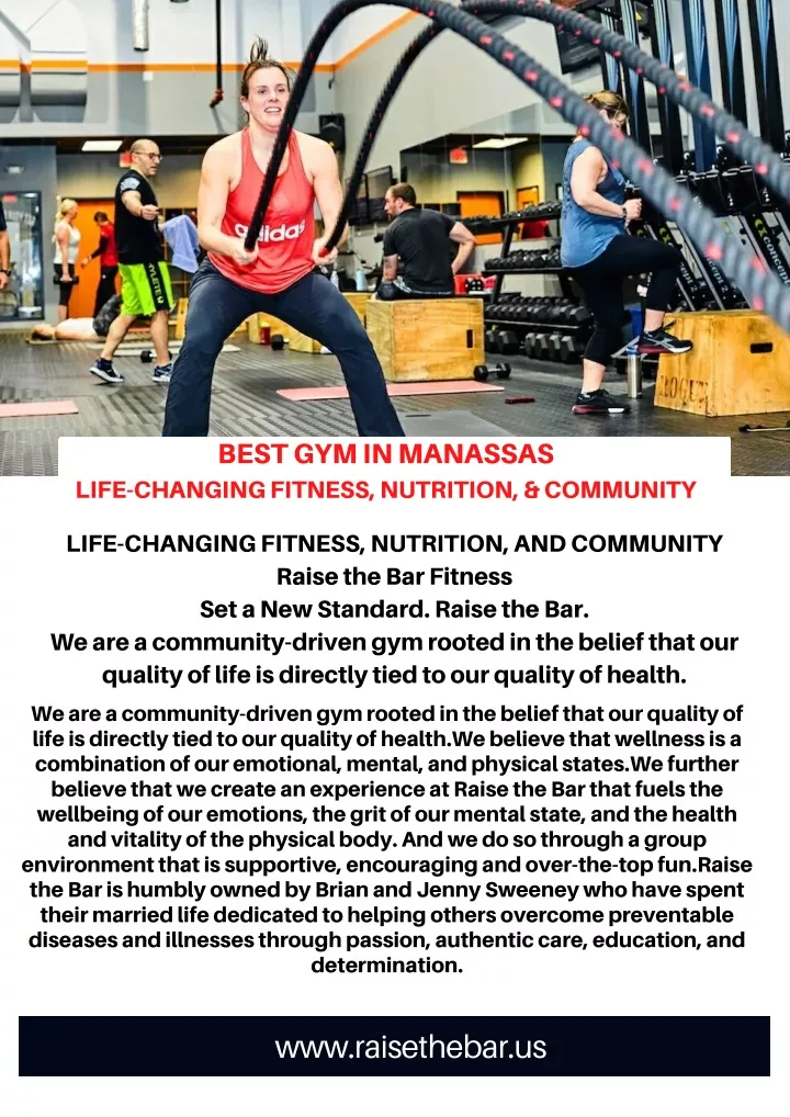 best gym in manassas life changing fitness