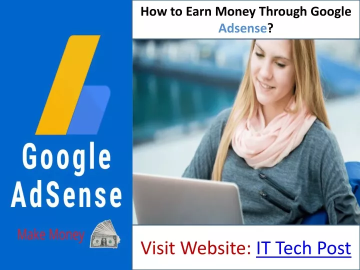 how to earn money through google adsense