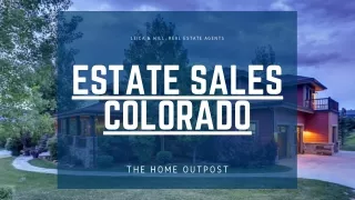 Real Estate Sales Colorado - The Home Outpost
