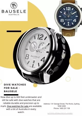 dive watches