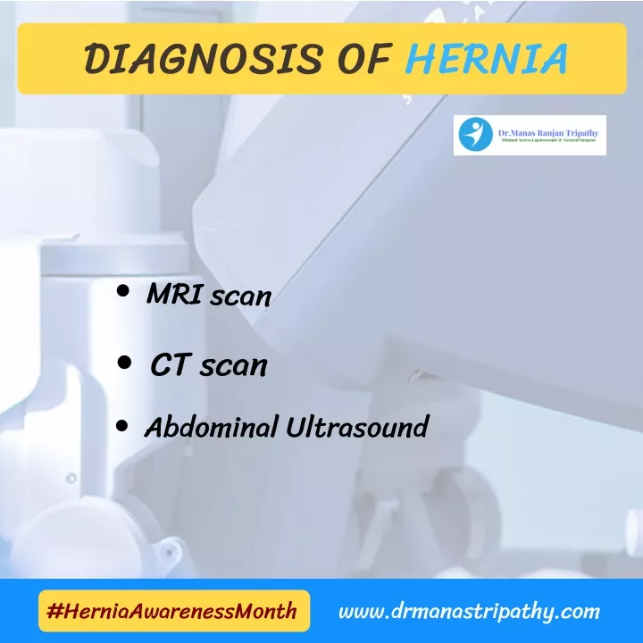 diagnosis of hernia