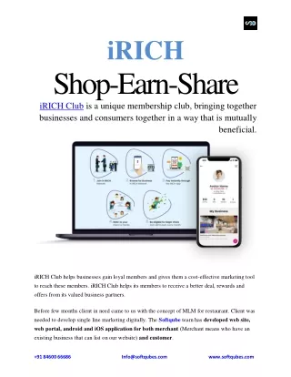 iRICH Shop Earn Share
