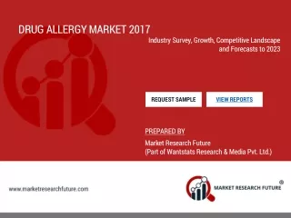 Drug allergy market