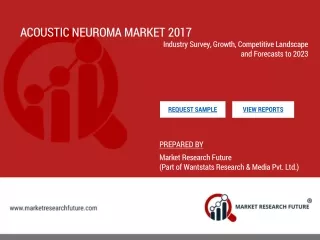 Acoustic neuroma market