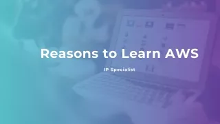 Reasons to learn AWS