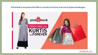 Picknhook online shopping