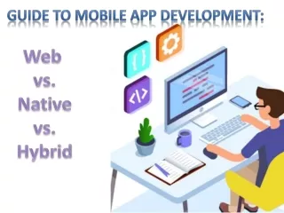 guide to mobile app development
