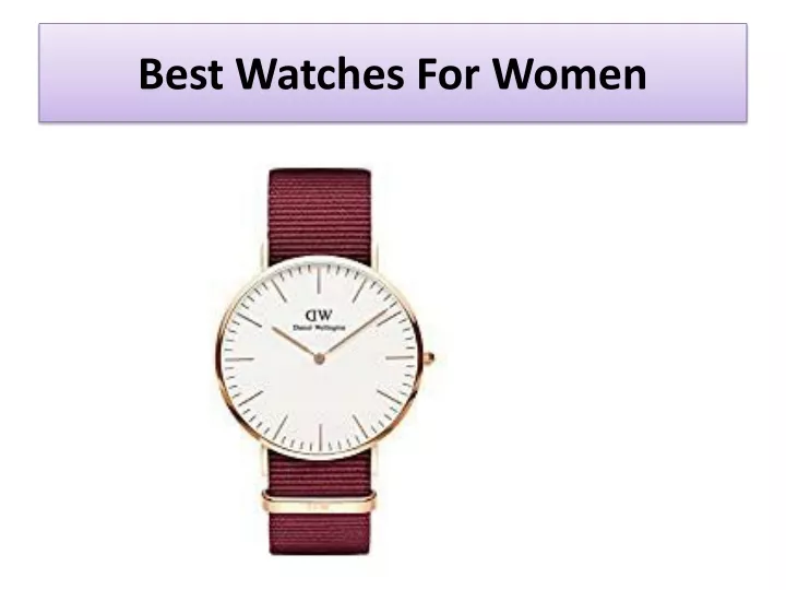 best watches for women