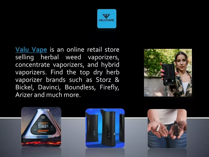 valu vape is an online retail store selling