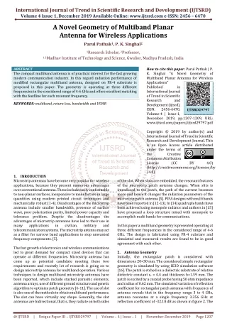 international journal of trend in scientific