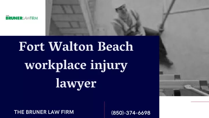 fort walton beach workplace injury lawyer