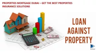 Properties Mortgage Dubai