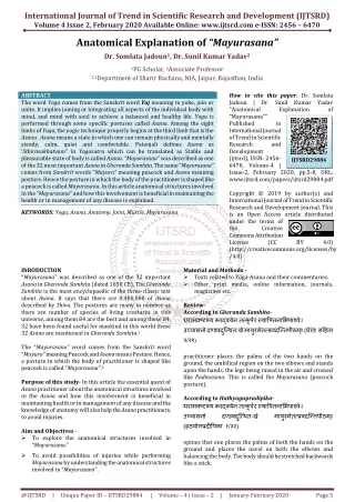 international journal of trend in scientific