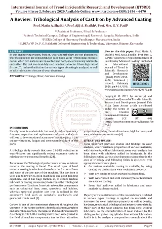 international journal of trend in scientific