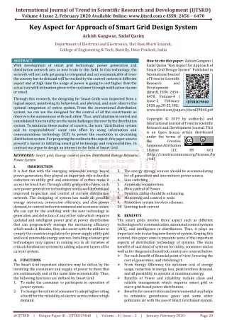 international journal of trend in scientific
