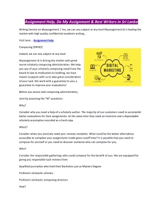 assignment help do my assignment best writers