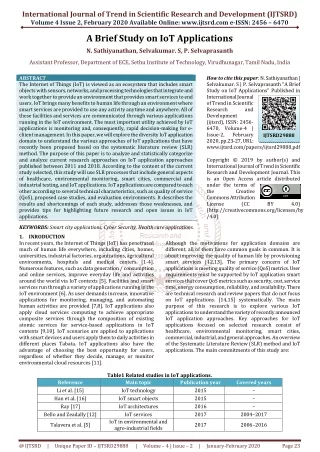 international journal of trend in scientific