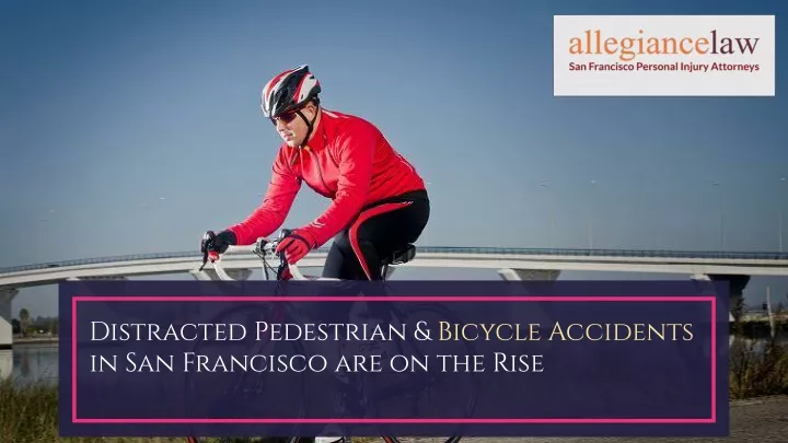 distracted pedestrian bicycle accidents