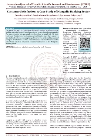 international journal of trend in scientific