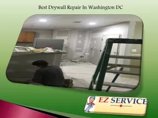 best drywall repair in washington dc