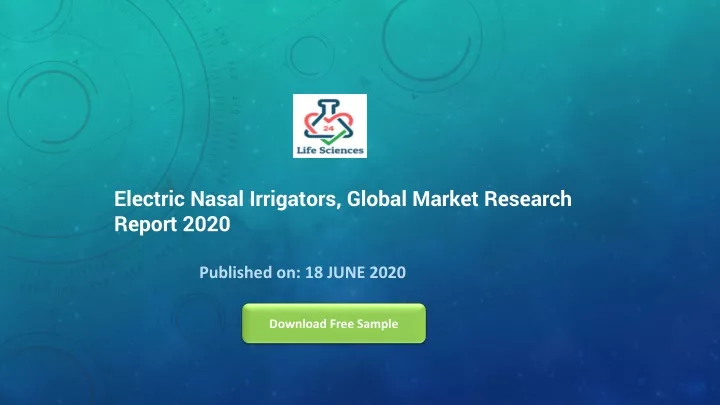 electric nasal irrigators global market research