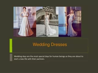 Wedding Dresses Canada