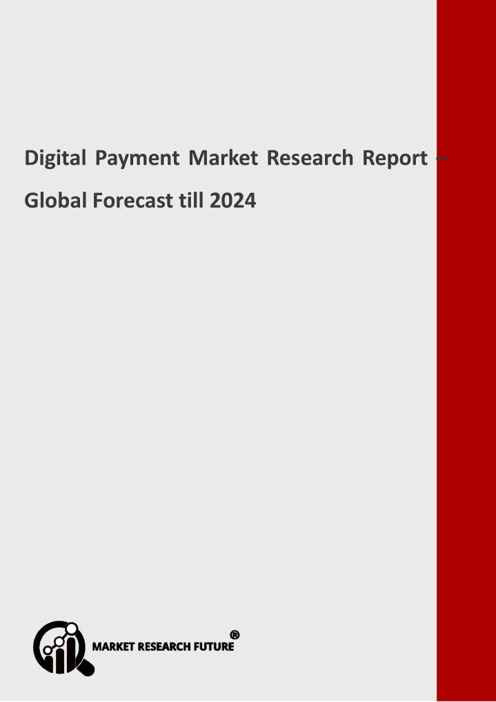 PPT - Digital Payment Market PowerPoint Presentation, free download ...