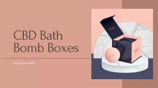 cbd bath bomb boxes