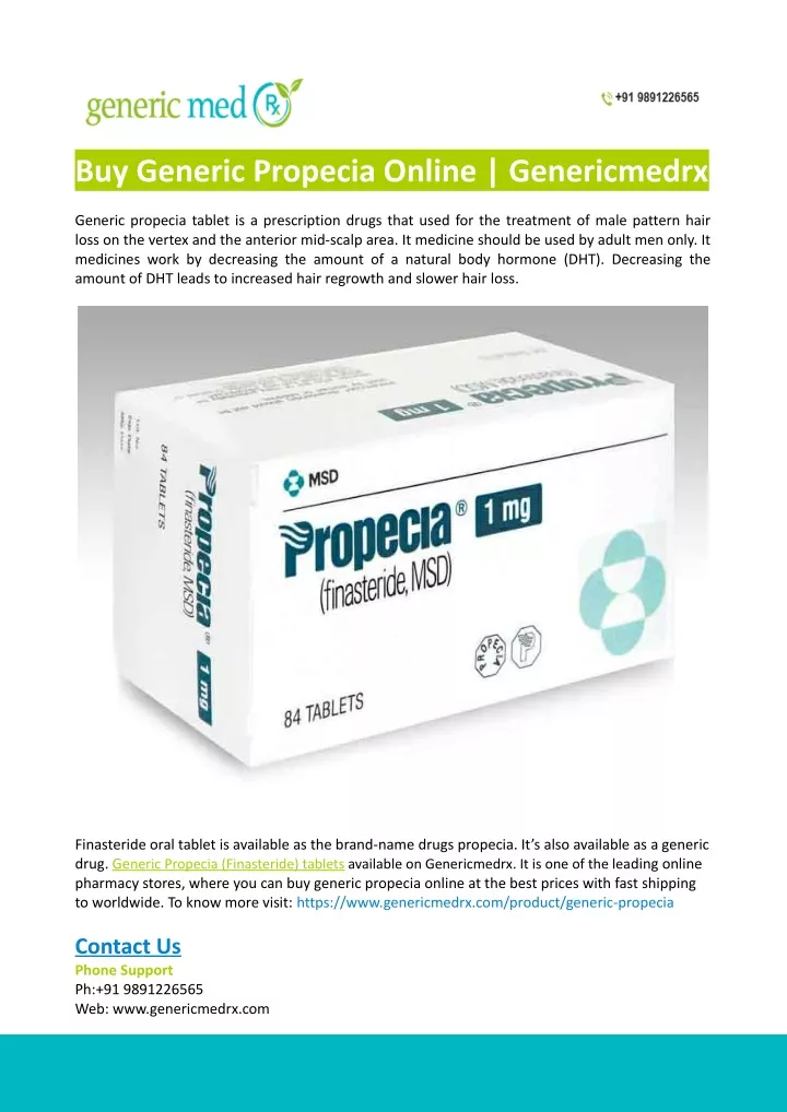 buy generic propecia online genericmedrx