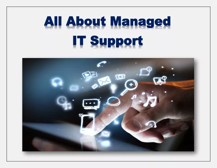 all about managed all about managed it support