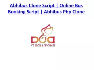 abhibus clone script online bus booking script abhibus php clone