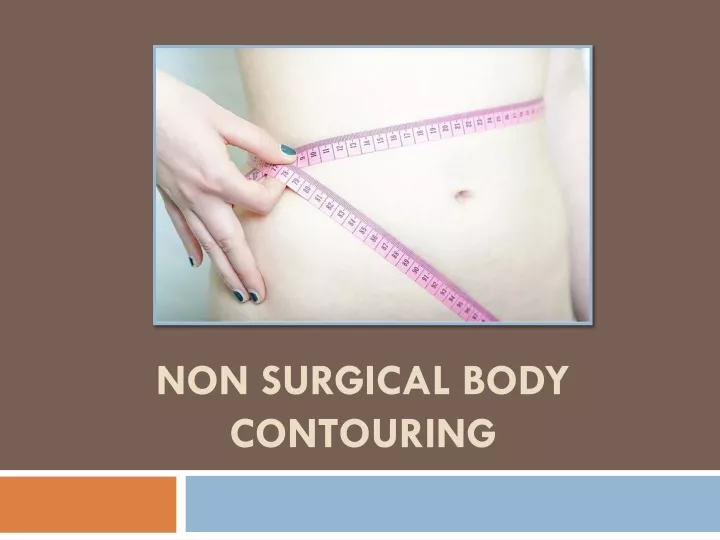 non surgical body contouring